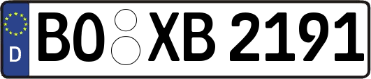 BO-XB2191