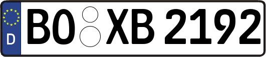 BO-XB2192