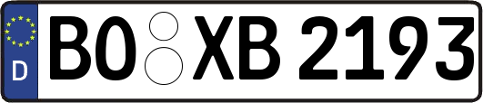 BO-XB2193