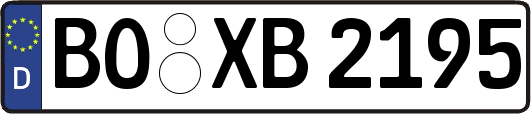 BO-XB2195