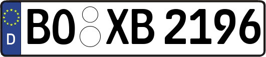 BO-XB2196