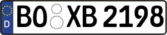 BO-XB2198
