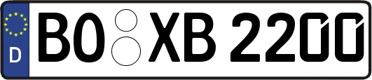 BO-XB2200