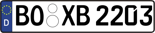 BO-XB2203