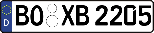 BO-XB2205