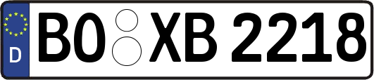 BO-XB2218