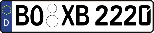 BO-XB2220