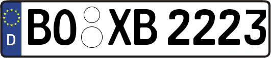 BO-XB2223