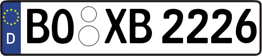 BO-XB2226