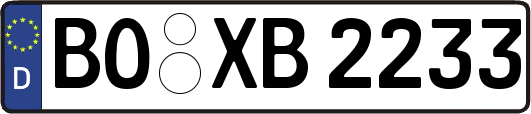 BO-XB2233