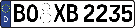 BO-XB2235