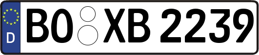 BO-XB2239