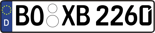 BO-XB2260