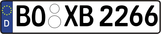 BO-XB2266