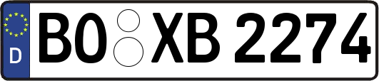 BO-XB2274