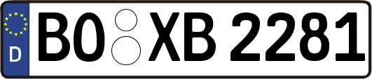 BO-XB2281