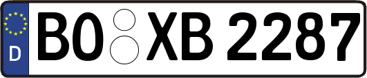 BO-XB2287