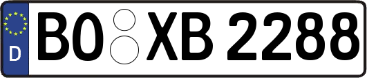 BO-XB2288