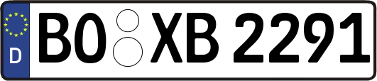 BO-XB2291