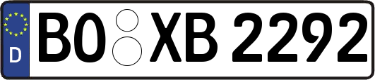 BO-XB2292