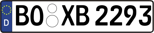 BO-XB2293