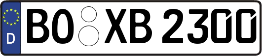 BO-XB2300