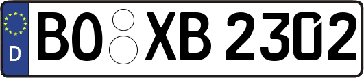 BO-XB2302