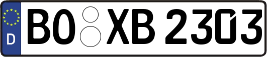 BO-XB2303