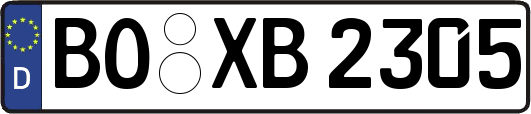 BO-XB2305