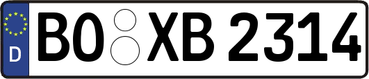 BO-XB2314