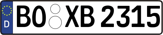 BO-XB2315