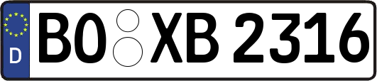 BO-XB2316