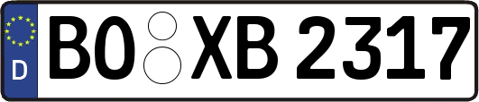 BO-XB2317