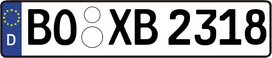 BO-XB2318