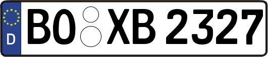 BO-XB2327
