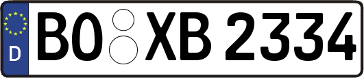 BO-XB2334