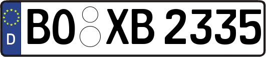 BO-XB2335