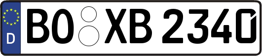 BO-XB2340