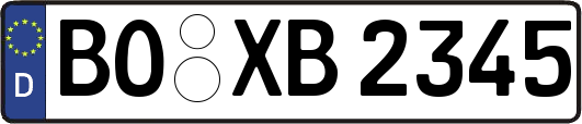 BO-XB2345