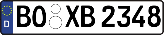 BO-XB2348