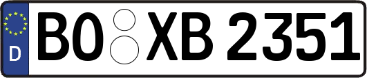 BO-XB2351