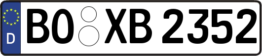 BO-XB2352