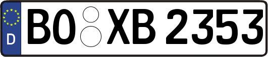 BO-XB2353