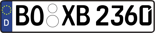 BO-XB2360