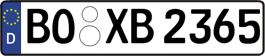 BO-XB2365
