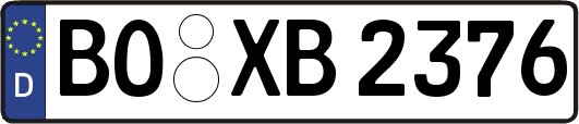 BO-XB2376