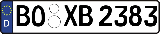 BO-XB2383