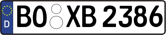 BO-XB2386