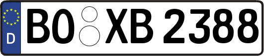 BO-XB2388