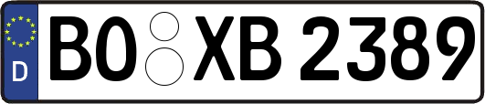 BO-XB2389